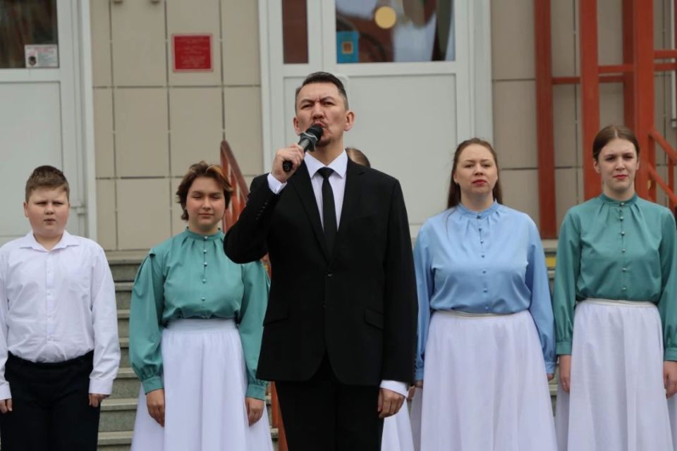 Фестиваль семейного творчества прошёл в Абакане Фестиваль семейного творчества прошёл в Абакане