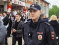 В Хакасии сотрудники правоохранительных органов обеспечили общественный порядок и безопасность при проведении последних звонков