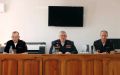 Министр внутренних дел по Республике Хакасия Владимир Генералов с рабочим визитом посетил ОМВД России по г. Черногорску