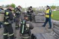 Лучшее звено газодымозащитной службы определено!