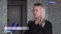 В Усть-Абакане первые в этом году новоселы получили ключи от собственного жилья!