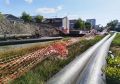 Капитальный ремонт водовода в Абакане идёт в графике