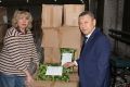 Из Хакасии отправлена новая партия гуманитарного груза для бойцов СВО и гражданам подшефных населенных пунктов ЛНР и ДНР