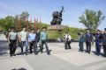 Особые войска: в Абакане митингом отметили День пограничника