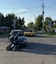 В Абакане непредоставление преимущества спровоцировало ДТП