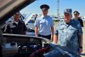 Министр внутренних дел по Республике Хакасия Владимир Генералов провел смотр служебной техники