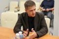 Глава Хакасии проверил строительство спортзала и нового стационара в Бограде