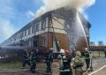 Два многоквартирных дома пострадали от огня за сутки