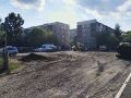 В порядок приводят территорию возле детского сада «Росинка» в Абакане