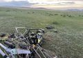 Обстоятельства падения паралёта устанавливаются в Хакасии