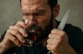 Мужчина угрожал убийством своей сожительнице