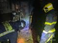 Нарушения при строительстве дымохода привели к пожару в бане