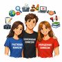 Как проводите лето? Наши территориальные, участковые и молодежные комиссии очень активно и с пользой!