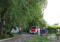 К пожару в абаканском общежитии могло привести замыкание проводки