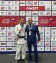 Дзюдоист Михаил Мамаев- бронзовый призер Кубка России
