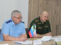 В филиале Государственного фонда поддержки участников специальной военной операции «Защитники Отечества» по Республике Хакасия прокурор Республики Хакасия Сергей Фирсов провел личный прием участников специальной военной...