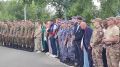 Тысячи свечей оживили Мемориал Воинской Славы в Абакане