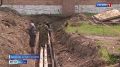 В селе Аршаново начался ремонт теплотрассы