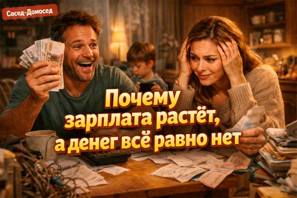 Почему зарплата растет, а денег все равно не хватает: простые причины и реальные решения