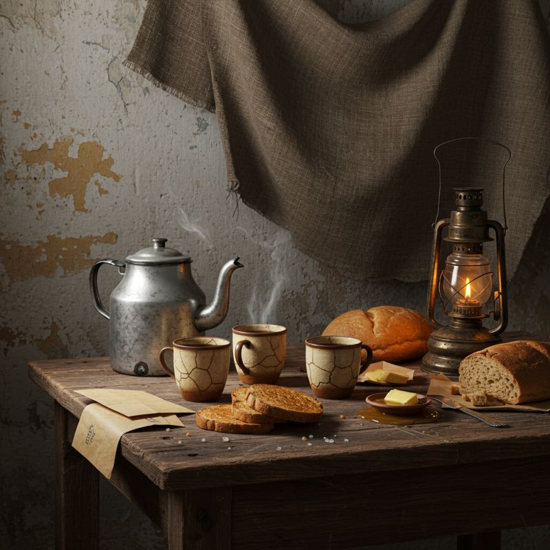 Поминальная трапеза: вкус памяти и уважения к героическим судьбам