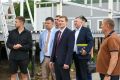 Валентин Коновалов: Осмотрел ход строительства социально значимых объектов в Боградском районе