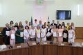 Десять новых имён в наших школах, одиннадцать высших результатов на ЕГЭ: сегодня в Администрации города Абакана вручили премии выпускникам и их учителям