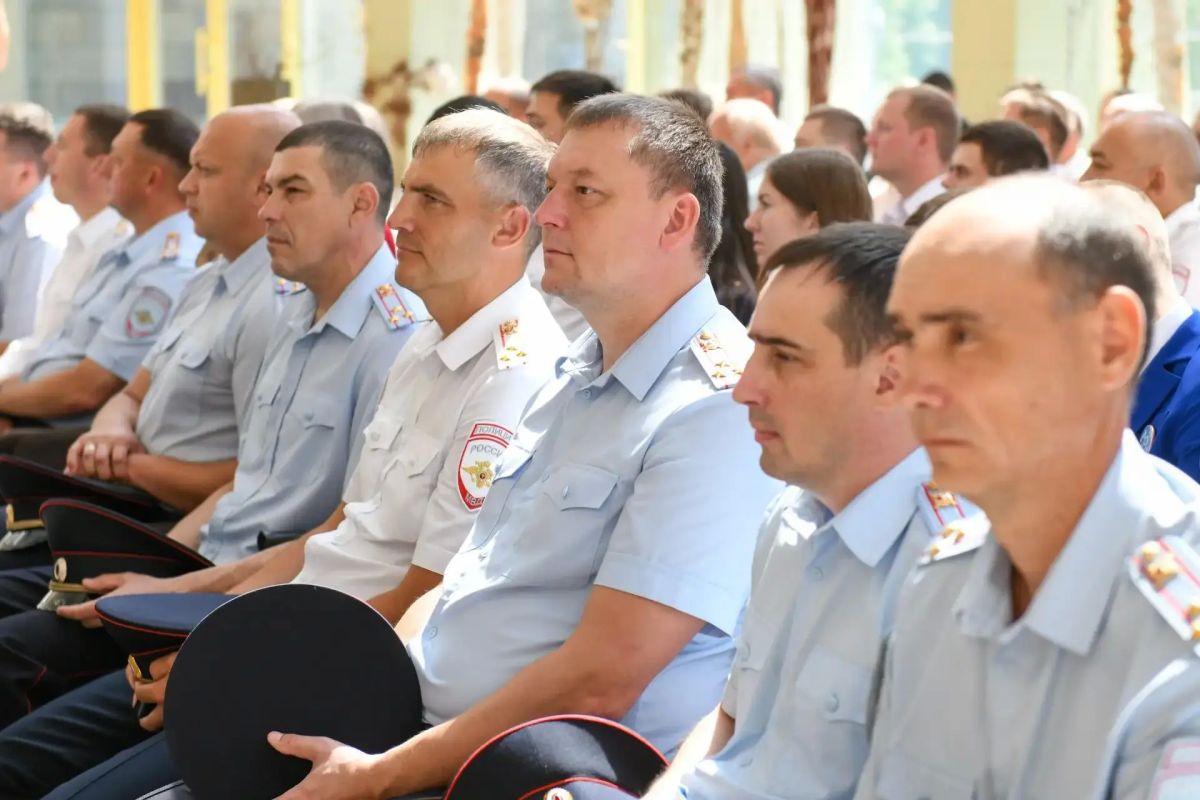 Сегодня в Хакасском национальном музее имени Л.Р. Кызласова отметили важную дату — 90 лет Госавтоинспекции! Сегодня в Хакасском национальном музее имени Л.Р. Кызласова отметили важную дату — 90 лет Госавтоинспекции!