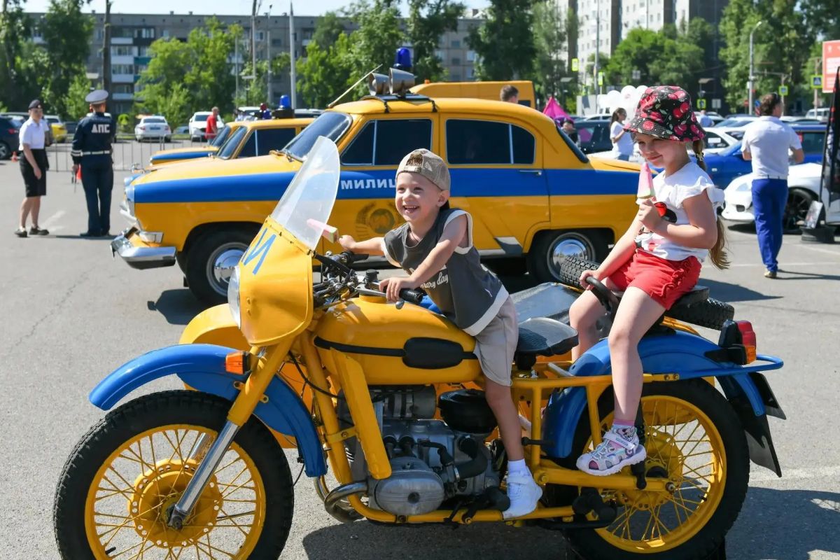Сегодня в Хакасском национальном музее имени Л.Р. Кызласова отметили важную дату — 90 лет Госавтоинспекции! Сегодня в Хакасском национальном музее имени Л.Р. Кызласова отметили важную дату — 90 лет Госавтоинспекции!
