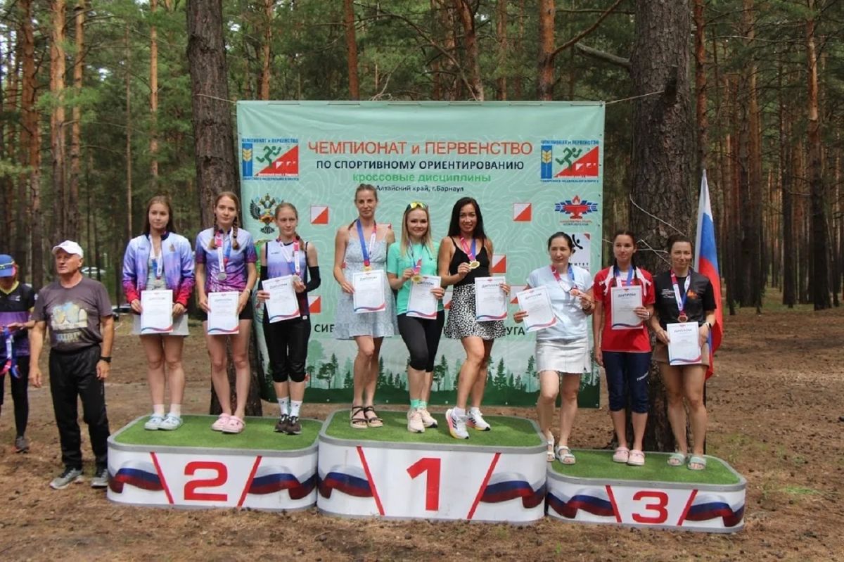 Спортсмены Хакасии привезли победу с первенства СФО по спортивному ориентированию