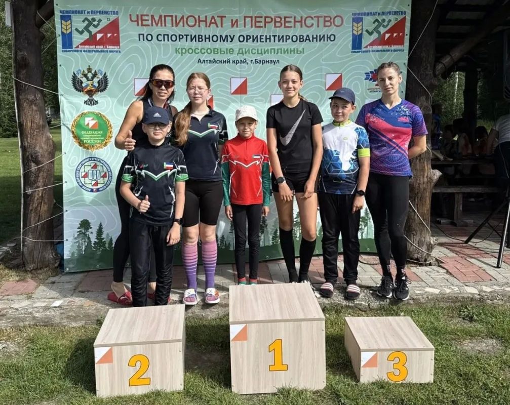 Спортсмены Хакасии привезли победу с первенства СФО по спортивному ориентированию Спортсмены Хакасии привезли победу с первенства СФО по спортивному ориентированию