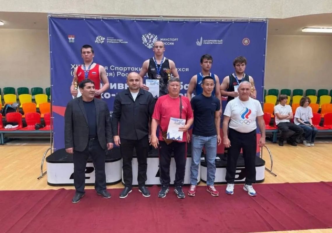 Спортсмены из Хакасии привезли золото летней Спартакиады