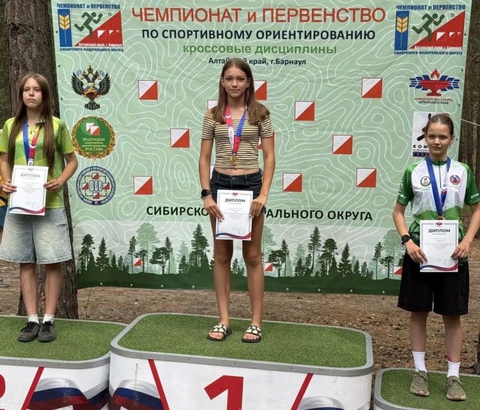Спортсмены Хакасии привезли победу с первенства СФО по спортивному ориентированию Спортсмены Хакасии привезли победу с первенства СФО по спортивному ориентированию