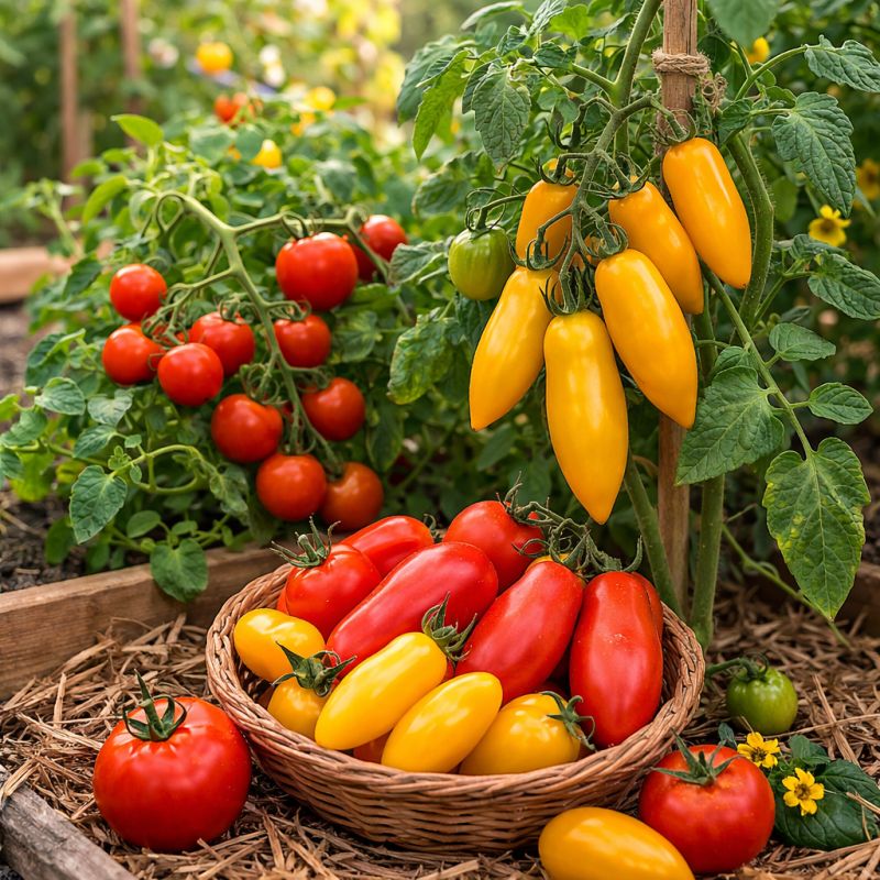 Сорта томатов, которые не подведут, но вкусом не удивят