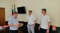 В Хакасии полицейские и ветераны передали бойцу СВО антидроновое оборудование