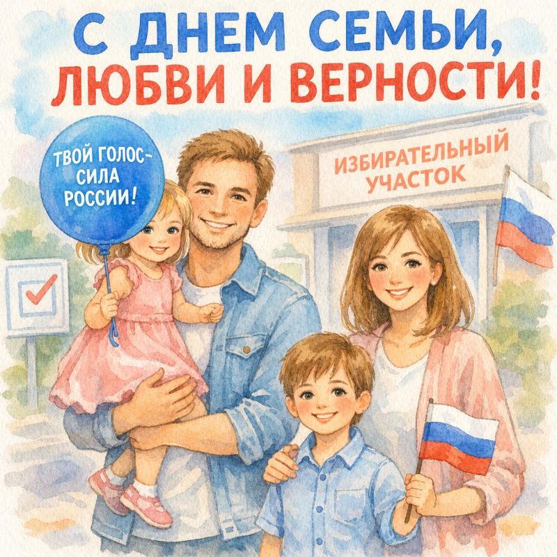 Семья это .... Это тихое и нежное "Доброе утро!" или заботливое вечернее "Как дела?"