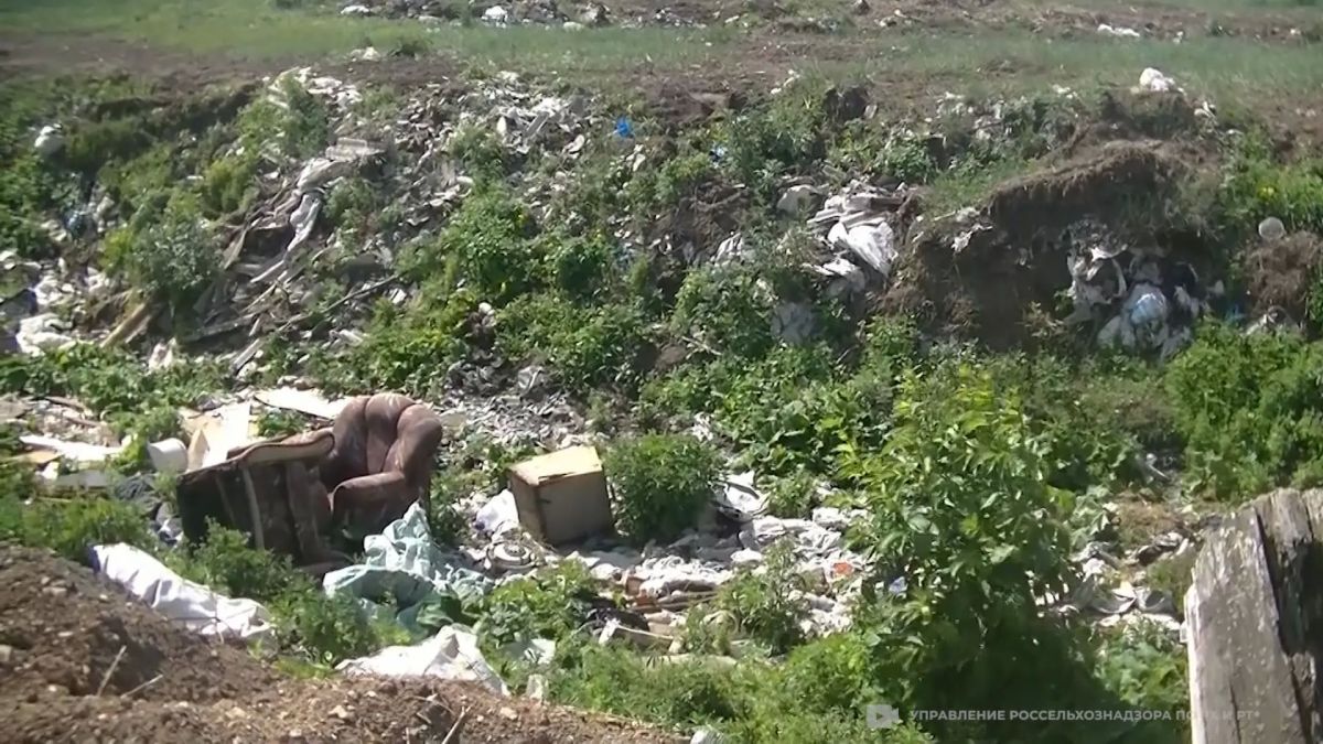 700 квадратов мусора: на администрацию сельсовета в Хакасии подали в суд за свалку на сельхозземле