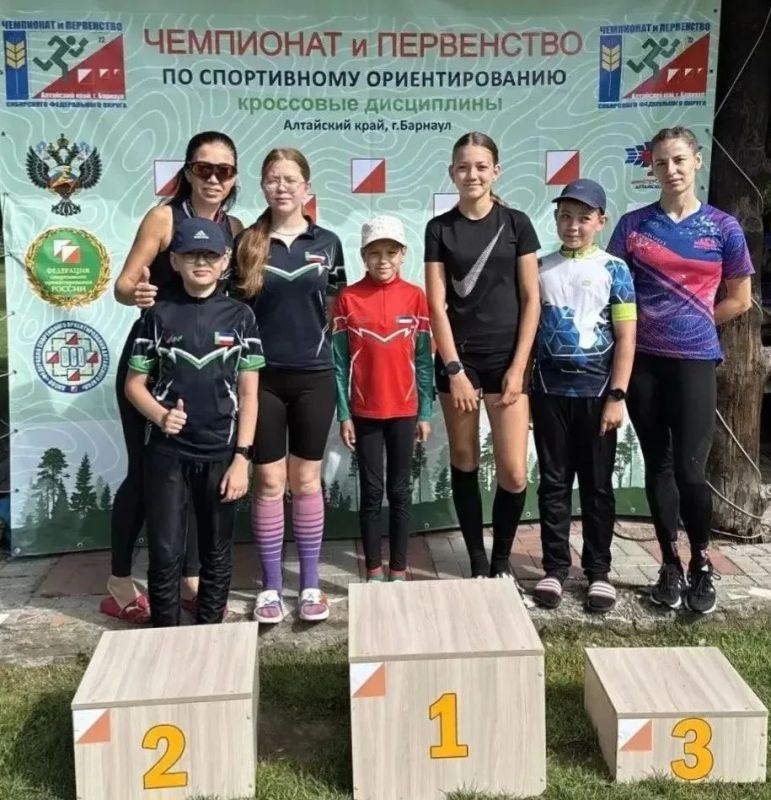 Команда «Спортивной школы по туризму» Абакана одержала победу на Чемпионате и Первенстве Сибирского федерального округа по спортивному ориентированию, проходившем со 2 по 6 июля в Барнауле Команда «Спортивной школы по туризму» Абакана одержала победу на Чемпионате и Первенстве Сибирского федерального округа по спортивному ориентированию, проходившем со 2 по 6 июля в Барнауле