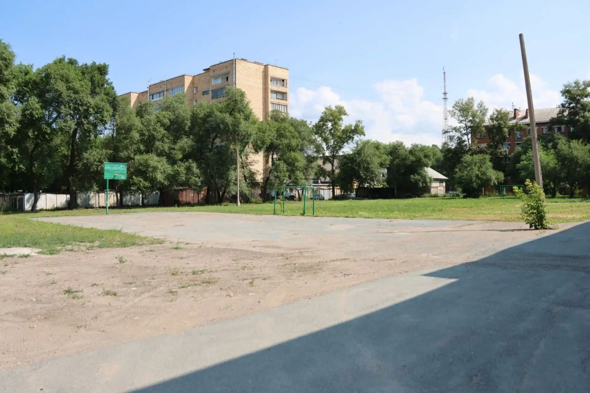 Школьные дворы модернизируют в абаканских образовательных учреждениях Школьные дворы модернизируют в абаканских образовательных учреждениях