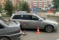 Автомобиль сбил ребенка в Абакане