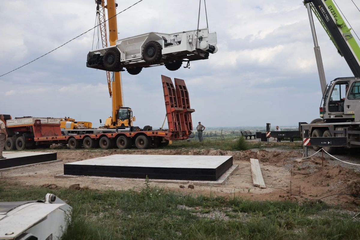 В «Шахтпарке» на горе Изых пополнение! В «Шахтпарке» на горе Изых пополнение!