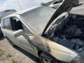 Неправильная установка газового оборудования в автомобиле привела к пожару