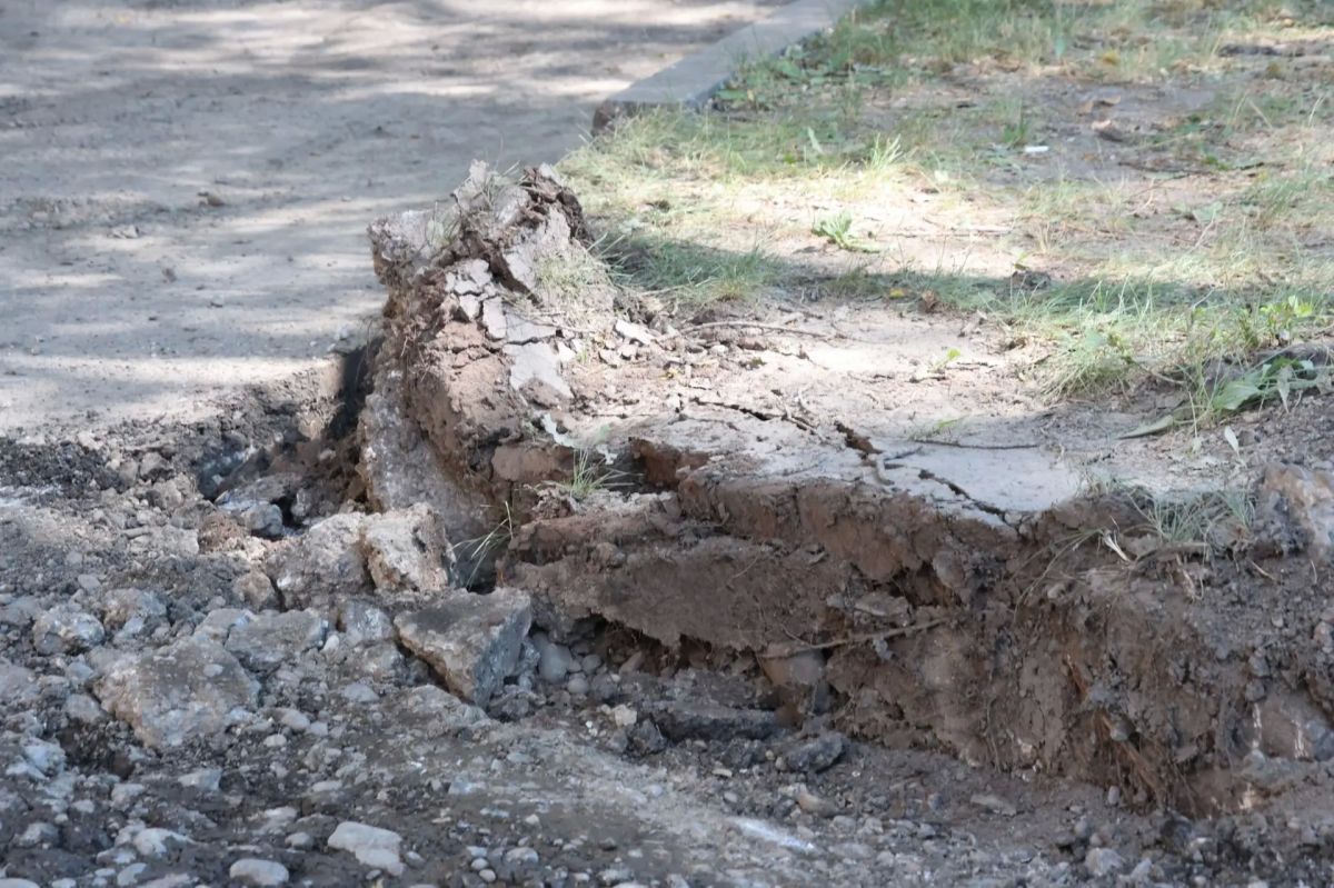 В Абакане начались работы по устройству ливневой канализации в районе дома № 54 на улице Пушкина В Абакане начались работы по устройству ливневой канализации в районе дома № 54 на улице Пушкина
