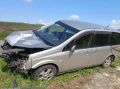 В кювет угодил автомобиль в Хакасии