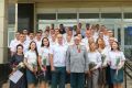 В Хакасии наградили пожарных в честь профессионального праздника