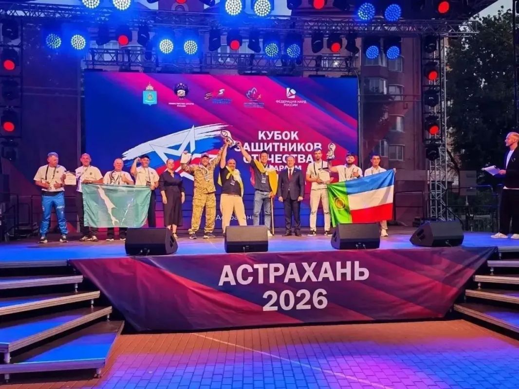 Бронзу в состязаниях по нардам взяли спортсмены Хакасии на «Кубке Защитников Отечества»