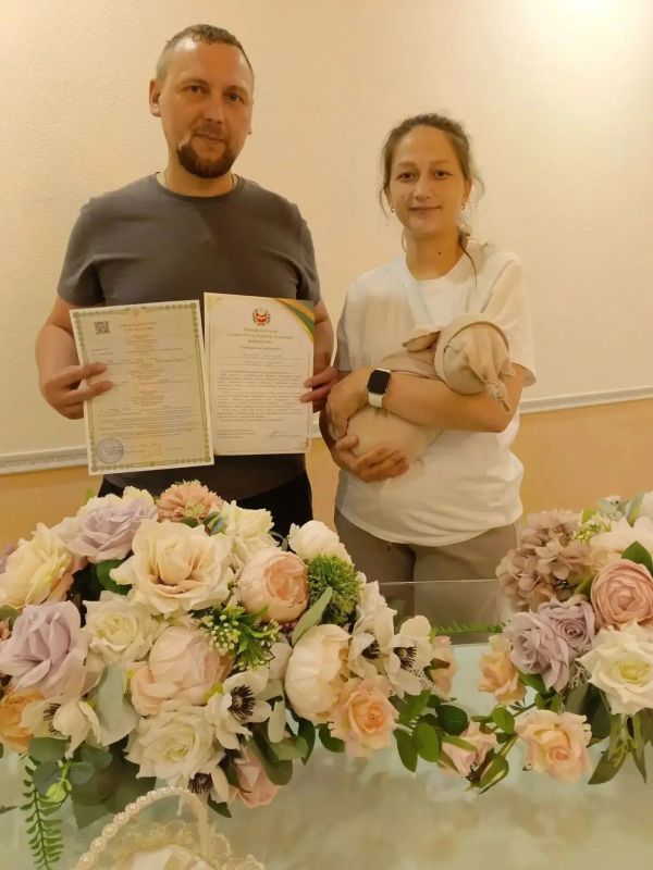 300 по счёту малыша с начала года зарегистрировали в ЗАГСе по Черногорску и Боградскому району