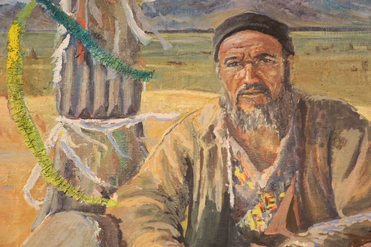 «Под белыми облаками»: выставка картин Леонида Канзычакова и Дениса Саражакова «Под белыми облаками»: выставка картин Леонида Канзычакова и Дениса Саражакова