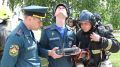 Спасти пострадавших и вытащить своих: в Абакане прошли учения в Центре детского творчества