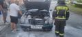 Автомобиль опять горел в Хакасии
