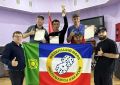 Ветераны СВО приняли участие в соревнованиях по нардам в Хакасии